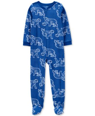 Big boy footed pajamas sale