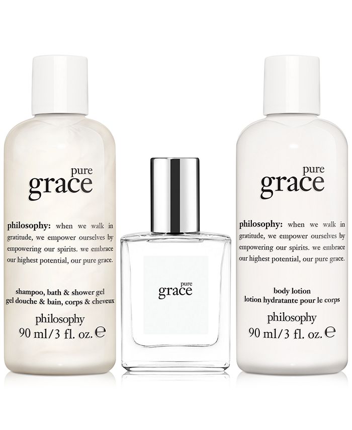 Philosophy 3-Pc. Pure Grace Eau de Toilette Holiday Gift Set