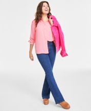 Pink Tops for Women Macy s