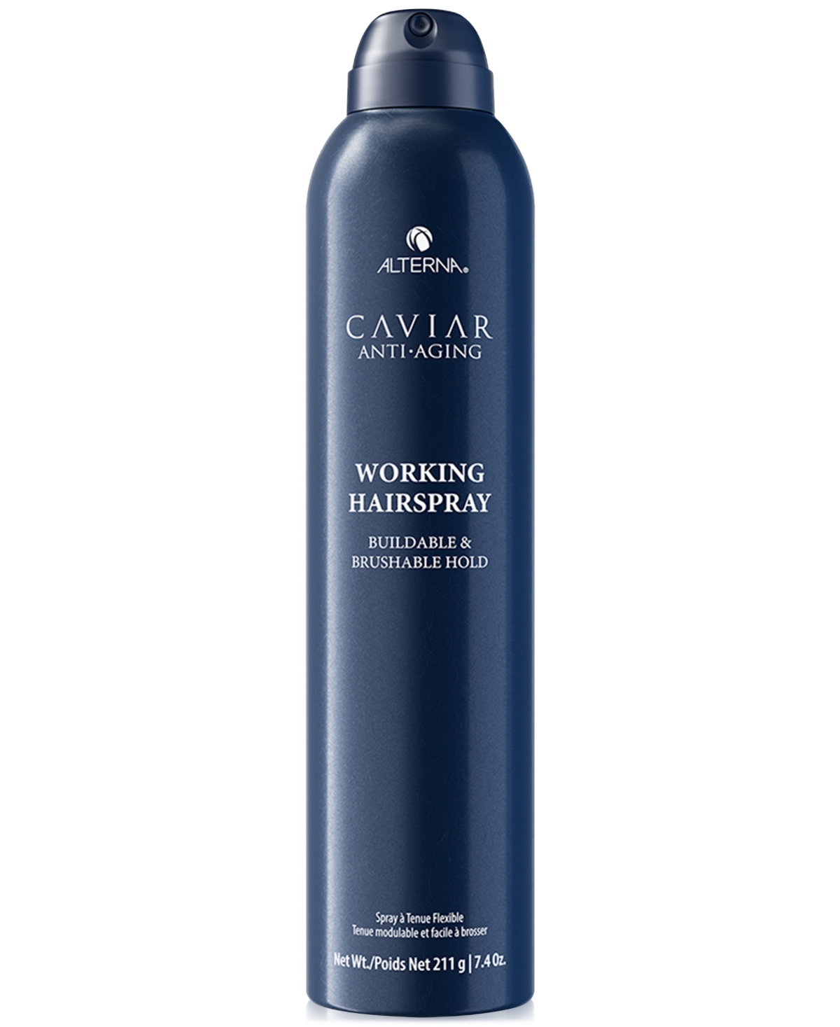 Shop Alterna Caviar Styling Working Hairspray, 7.4 Oz. In No Color