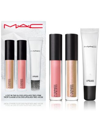 m.a.c mac clear lipglass lip gloss clear unboxed High-Shine, Conditioning + Smoothing Designed to be worn on its own over lip pencil or lipstick itaposs the perfect product for creating shine that lasts Lipglass Clear / Mini M·A·C