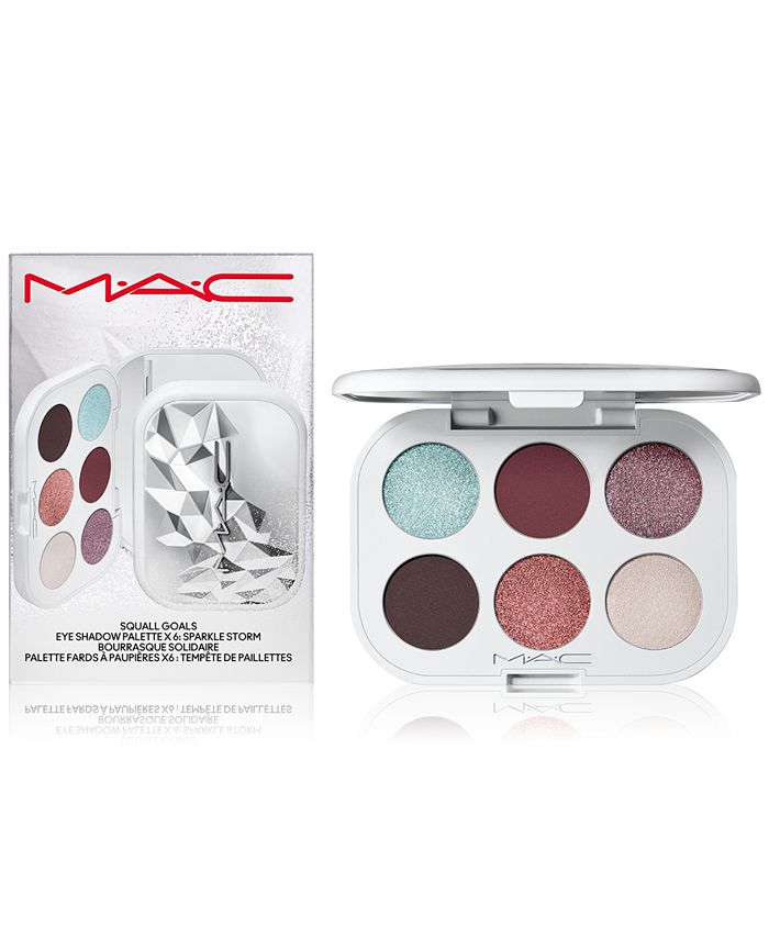 MAC Squall Goals Eye Shadow Palette - Macy's