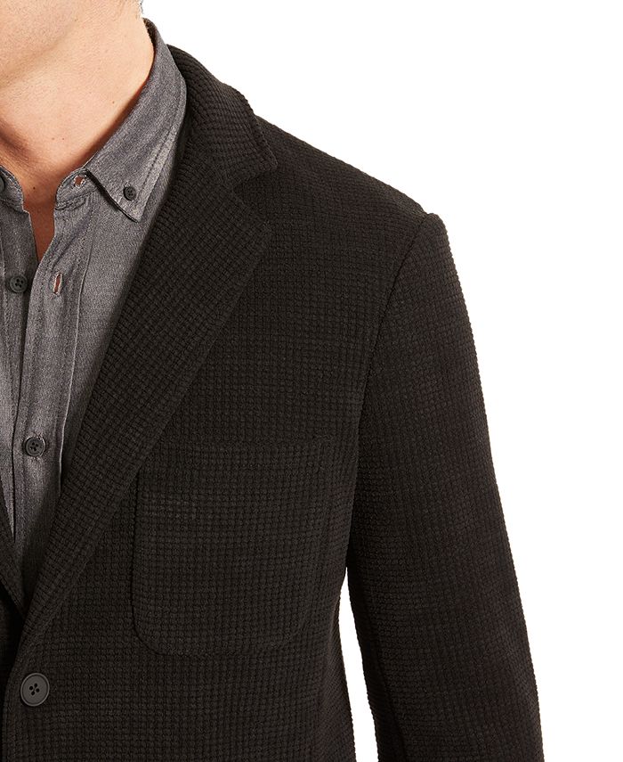 Cole Men's Textured TriplePatch Pocket Stretch Blazer Macy's
