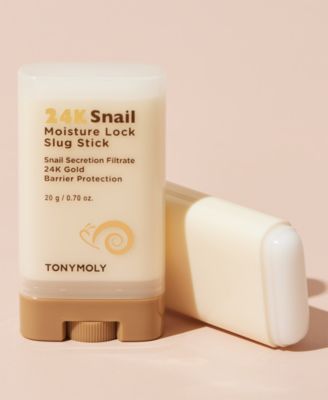 24K Snail Moisture Lock Slug Stick