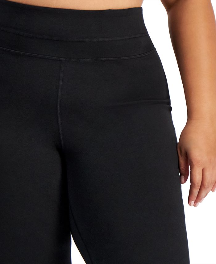 Plus Size Flex Stretch Active Yoga Pants, Created for Macy's