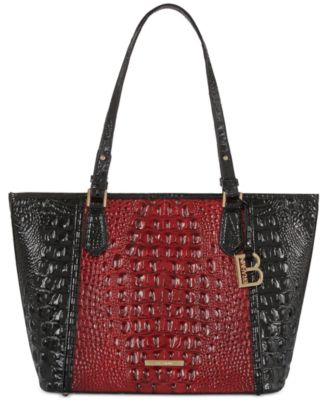 Brahmin cheapest tote bag Red vintage