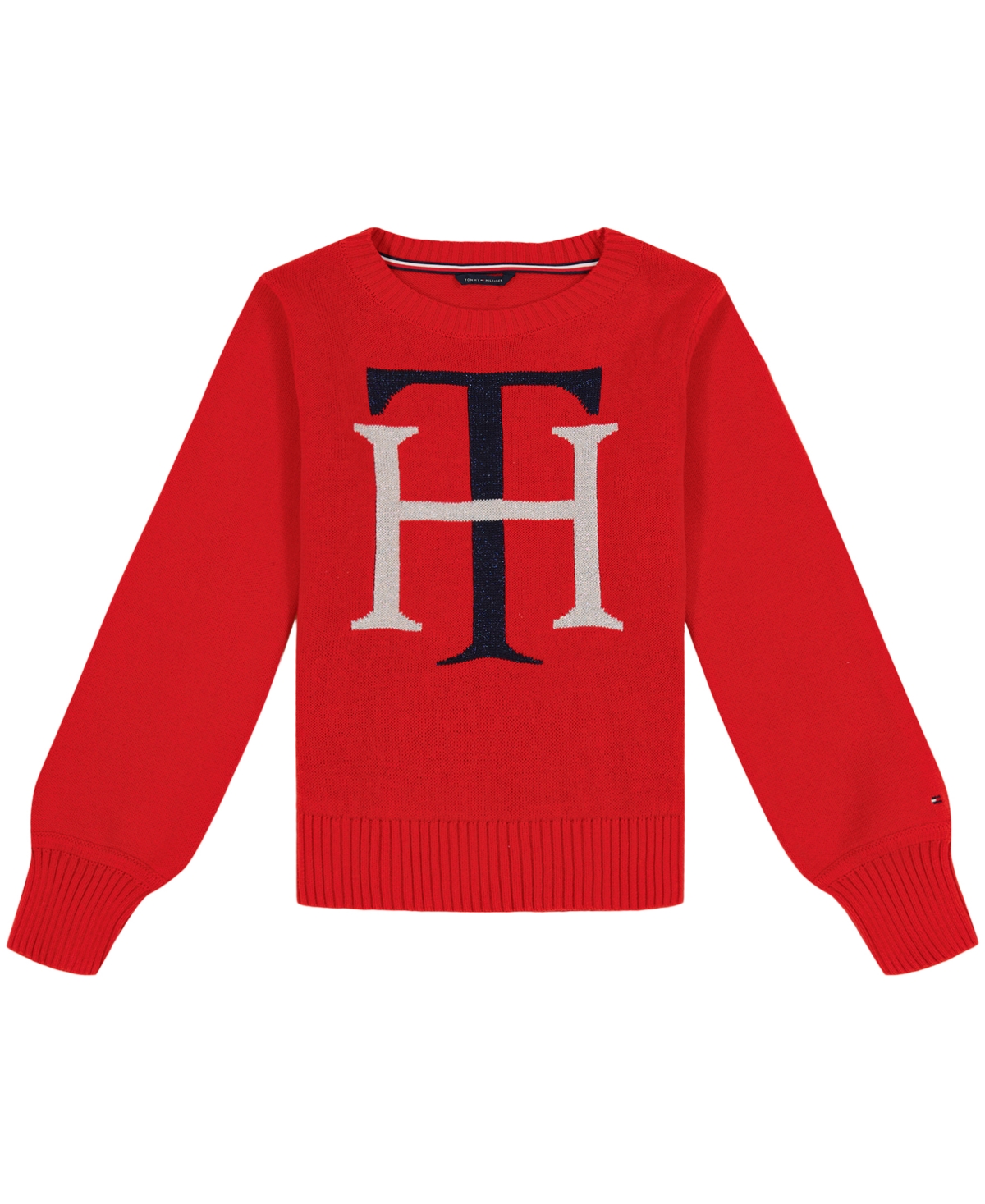 Girls tommy shop hilfiger sweater