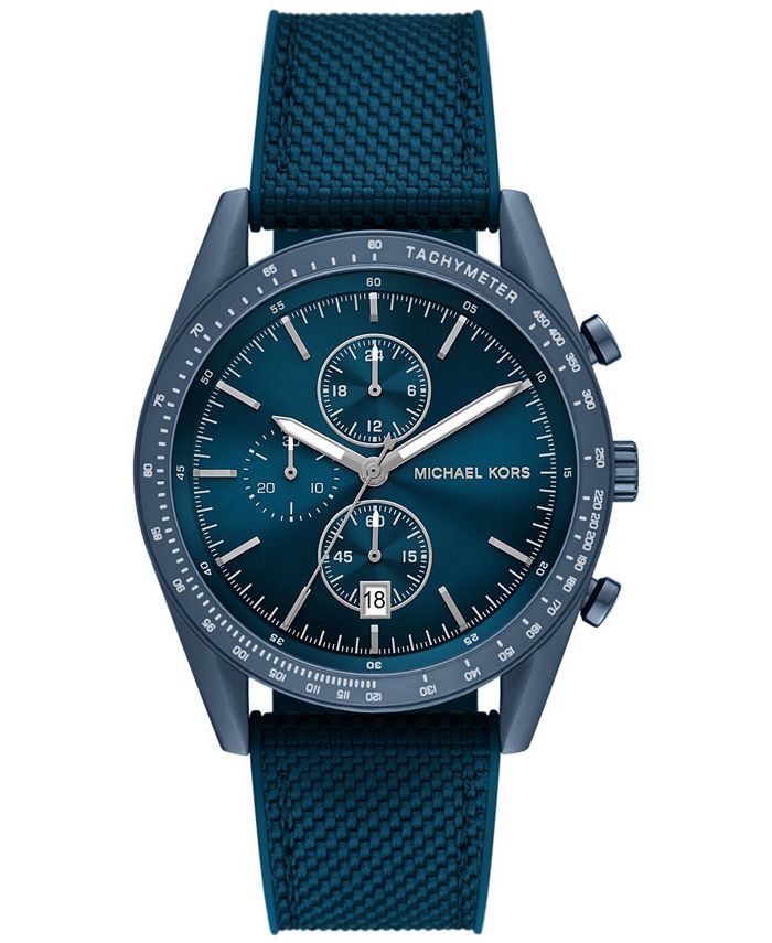 Michael kors hotsell navy blue watch