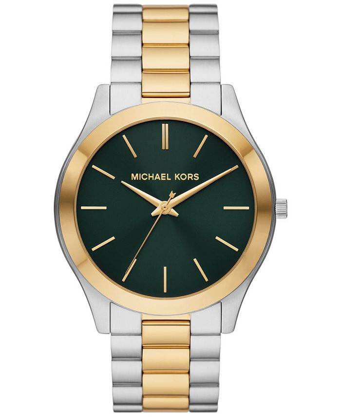 Michael kors men's slim runway quartz watch store