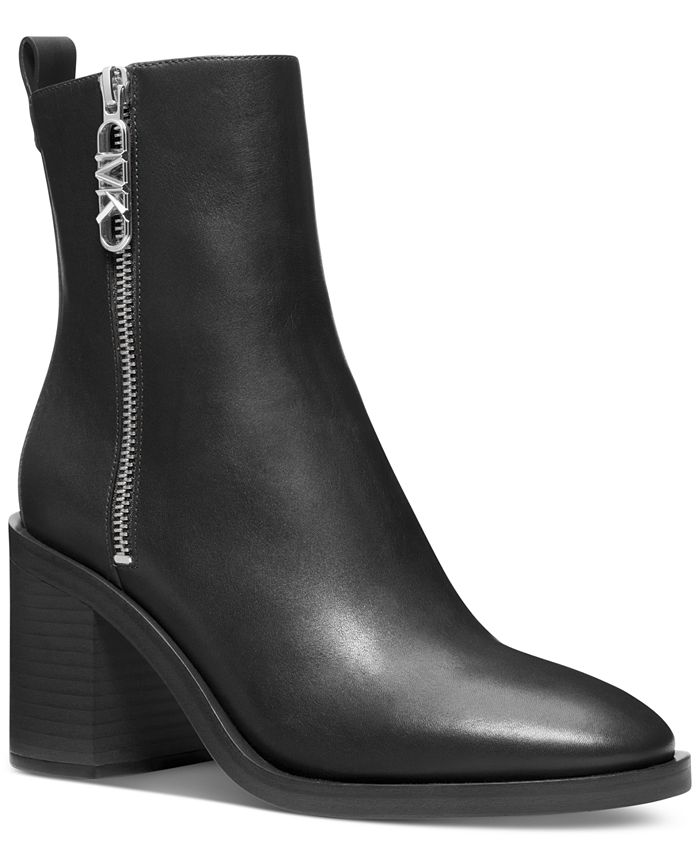 Michael Kors Women s Regan Side Zip Ankle Dress Booties Macy s