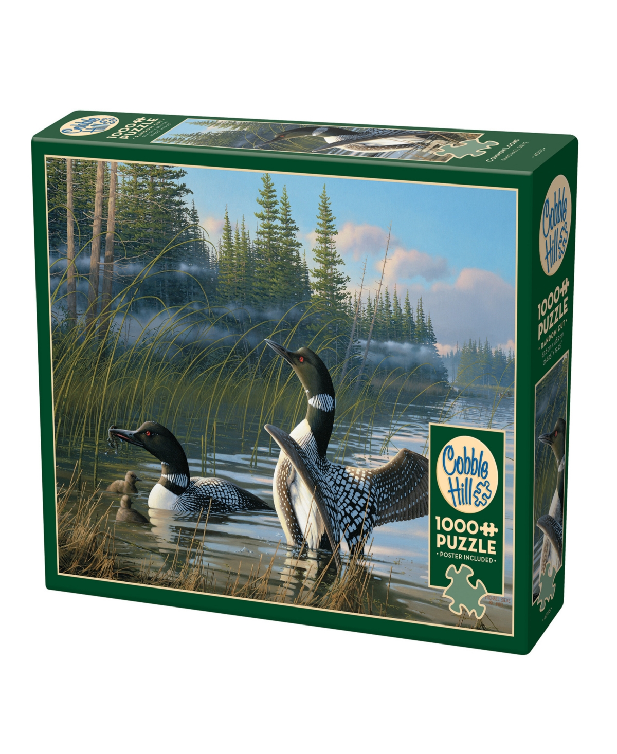 Cobble Hill Kids' - Common Loons Puzzle In Multi