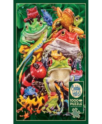 Frog Business Puzzle