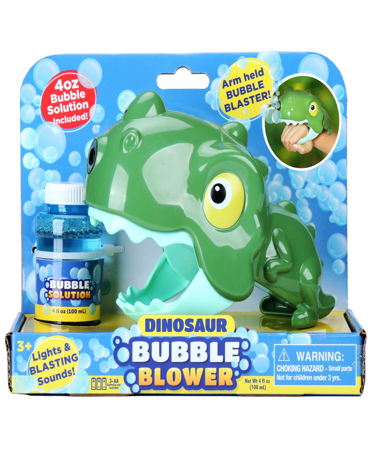 Kid Galaxy Dinosaur Bubble Blower In Multi