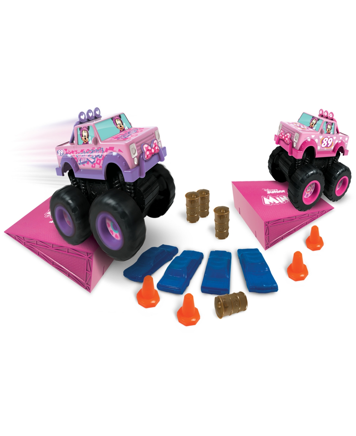 Disney Junior Kids' - Minnie Off-road Monster Truck Playset In Multi