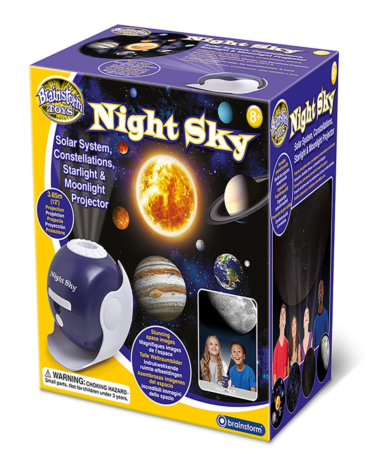 Brainstorm Toys Kids' - Night Sky Projector In Multi