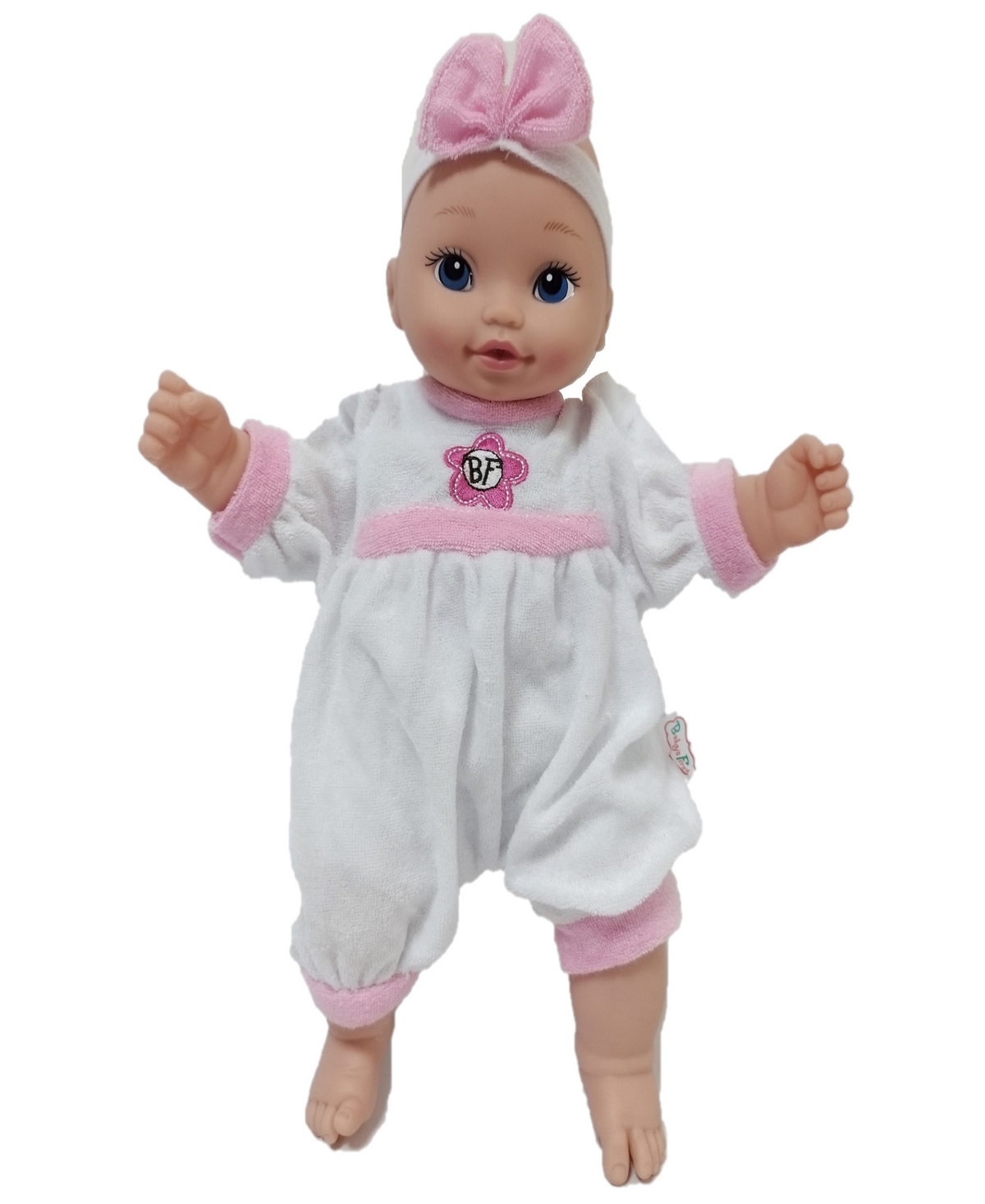 Shop Baby's First By Nemcor 13" Bundle Of Joy Caucasian Baby Doll In Multi
