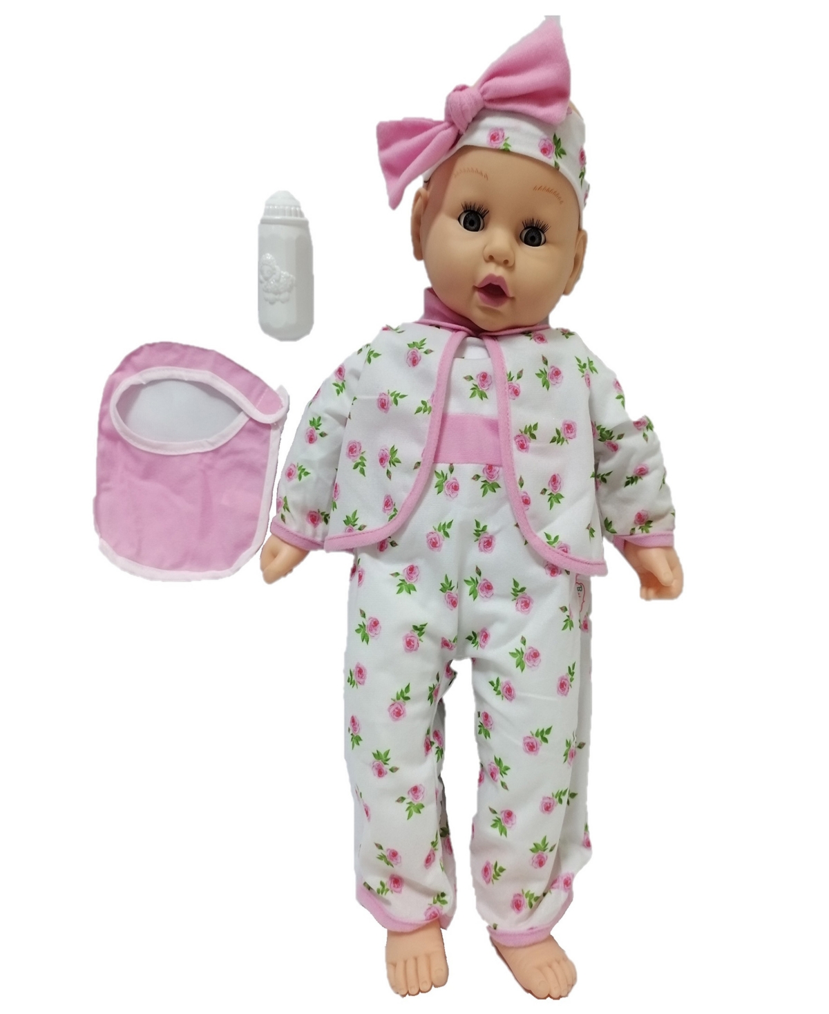 Shop Baby's First By Nemcor By Nemcor So Big Baby Baby Doll In Multi