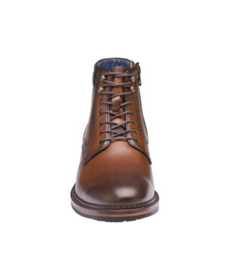Men's Connelly Leather Plain Toe Boots