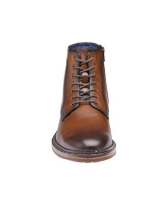 Men's Benton Leather Plain Toe Boots