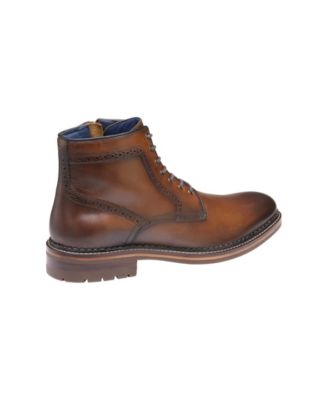 Men's Benton Leather Plain Toe Boots