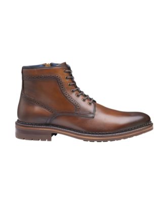 Men's Benton Leather Plain Toe Boots