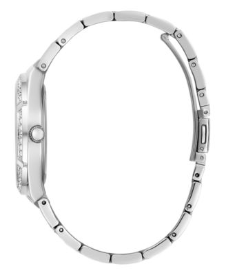 Women's Multi-Function Silver-Tone Stainless Steel Watch 36mm