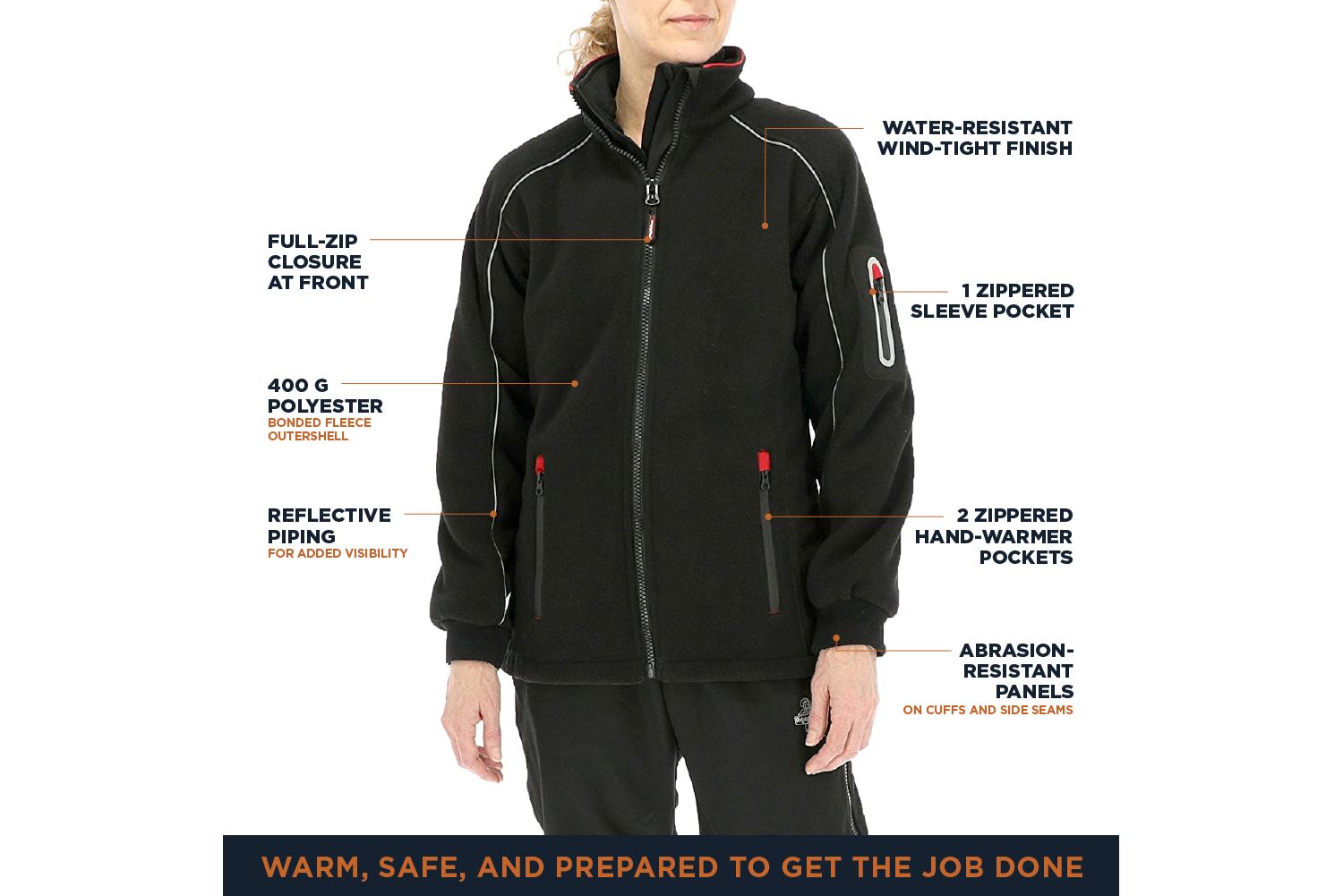 Women's Hybrid Fleece Jacket