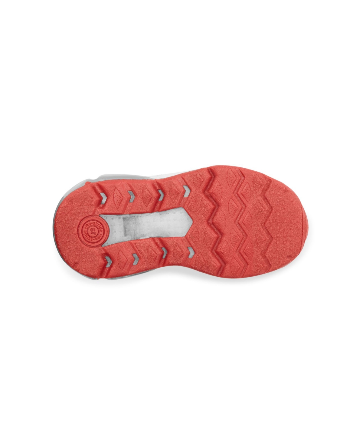 Stride Rite Toddler Boys Made2Play Jaws Lighted Sneakers - Red