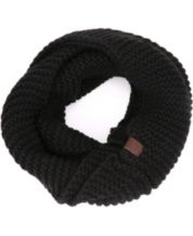 Londyn Infinity Soft Scarf - Loop, Circle, Eternity, All Season Can Be  Monogrammed (Black) at  Women's Clothing store