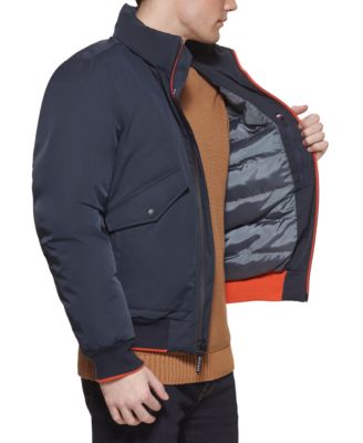 Men's Flex Performance Zip-Front Bomber Jacket