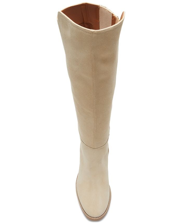 Born tay block heel knee high boot clearance