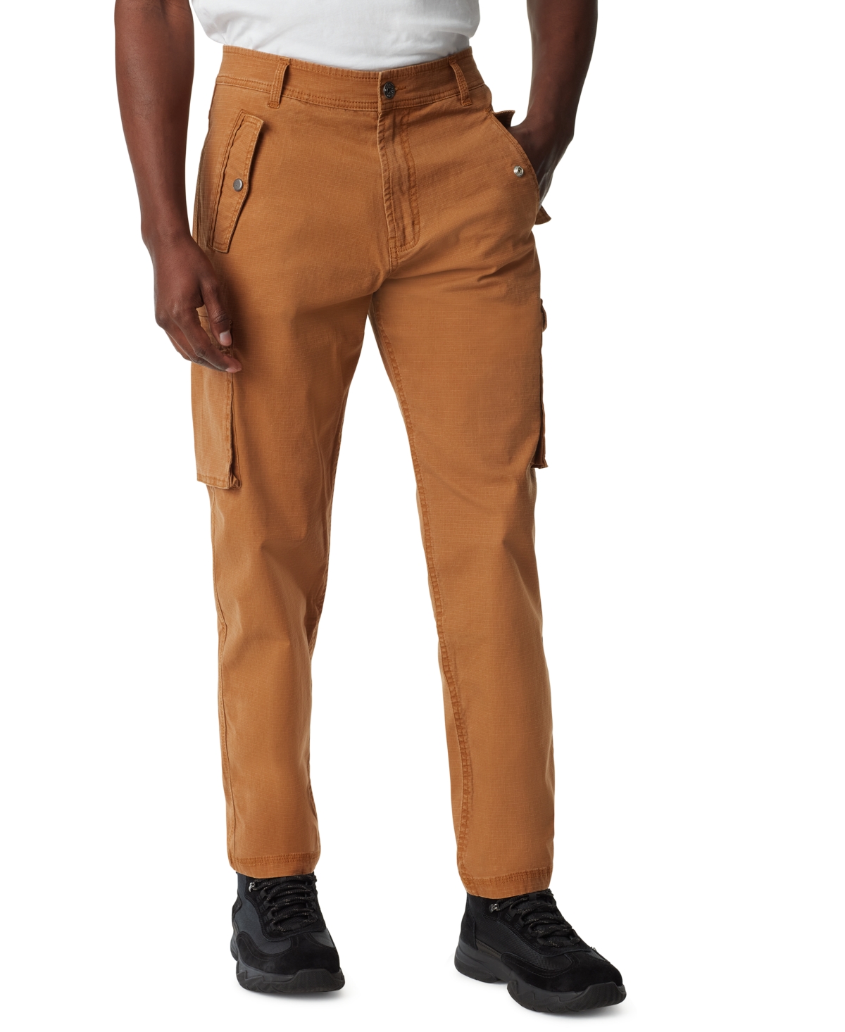 Men's Tapered-Fit Force Cargo Pants - Rubber