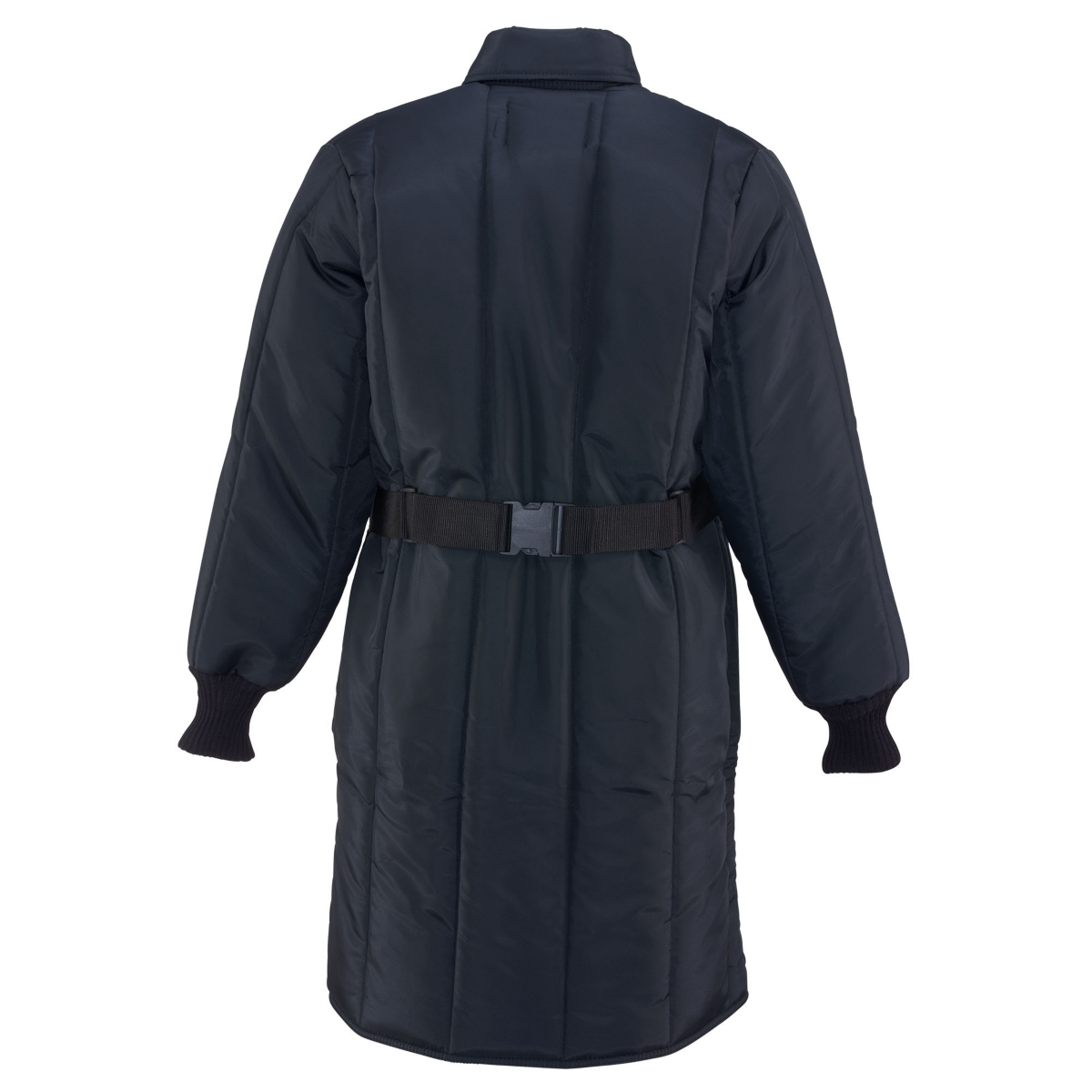 RefrigiWear Big & Tall Insulated Iron-Tuff Inspector Coat Knee-Length Workwear Parka