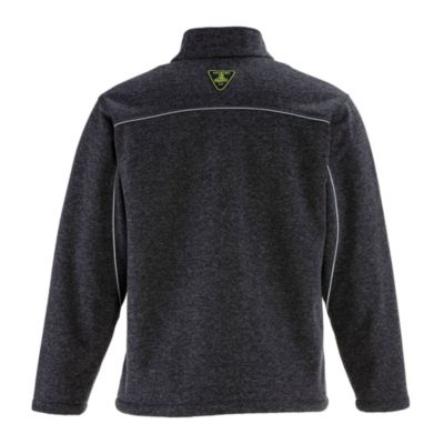 Men's Extreme Sweater Jacket - 10°F Comfort, Insulated, Windproof, Water-Repellent, Durable Workwear for Extreme Cold Weather