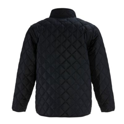 Big & Tall EnduraQuilt Diamond Quilted Puffer Jacket - Insulated Cold Weather Water-Resistant Winter Coat
