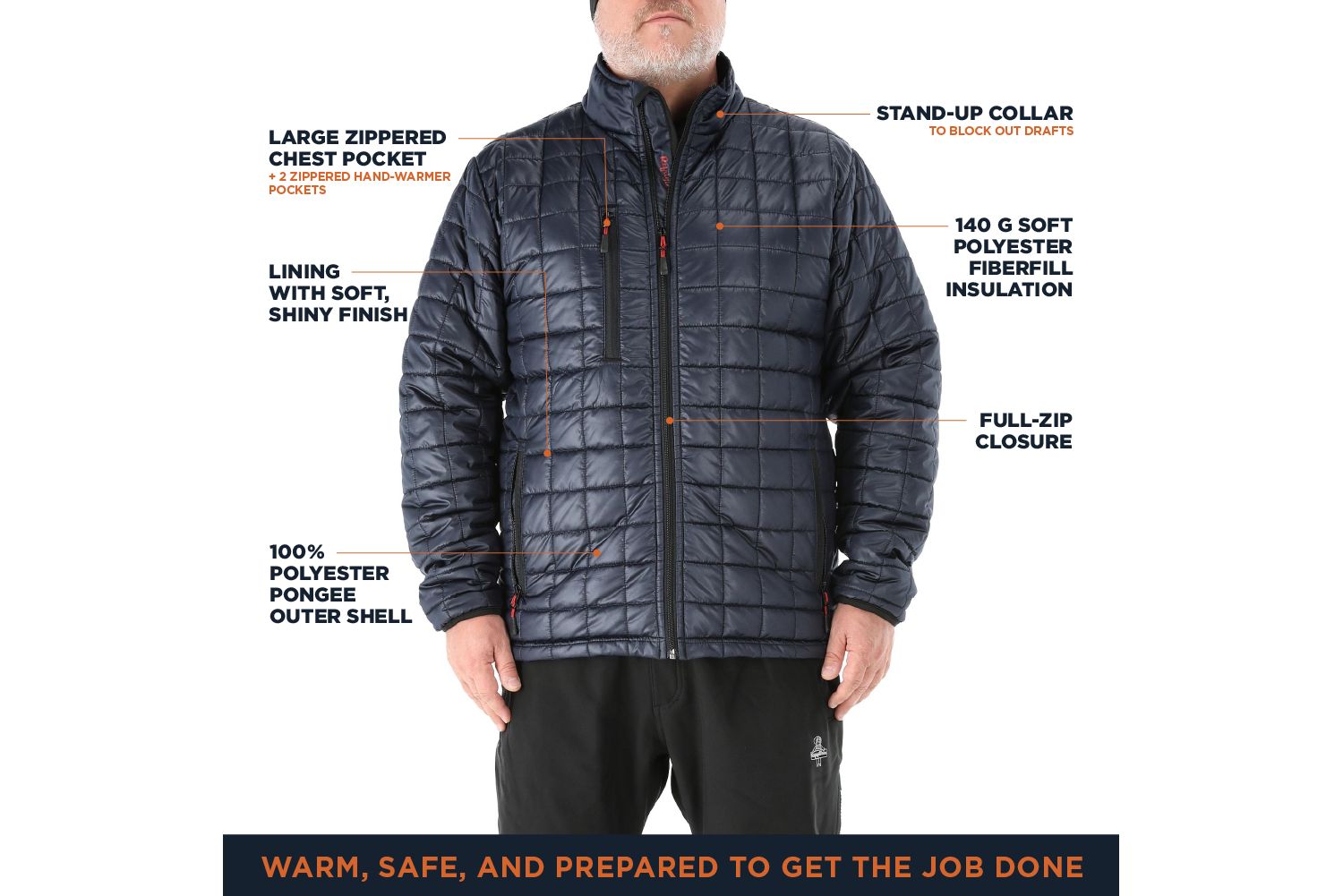 Big & Tall EnduraQuilt Wayfinder Jacket