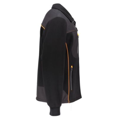 Men's PolarForce Hybrid Fleece Jacket Warm Winter Coat, Lightweight, Flexible, Insulated Performance