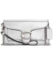 COACH Floral Printed Small Leather Zip-Top Wristlet - Macy's