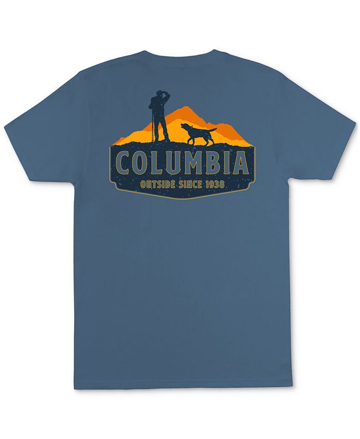 Columbia Men s Tapper Short Sleeve Logo Graphic T Shirt Macy s