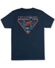 Columbia Men's Bag PFG Fishing Rod Logo Graphic T-Shirt - Macy's