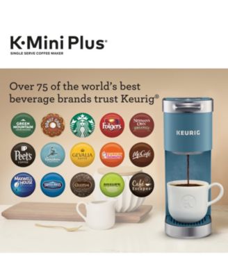 K-Mini Plus Compact Single-Serve Coffee Maker