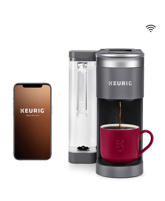 Keurig KSupreme SingleServe WiFi Smart Coffee Brewer Macy's
