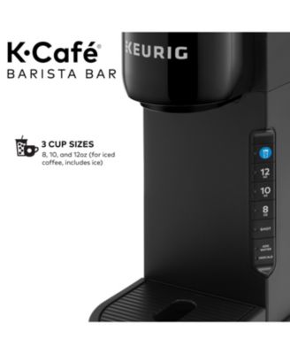 K-Cafe Barista Bar Single Serve Coffee Maker And Frother