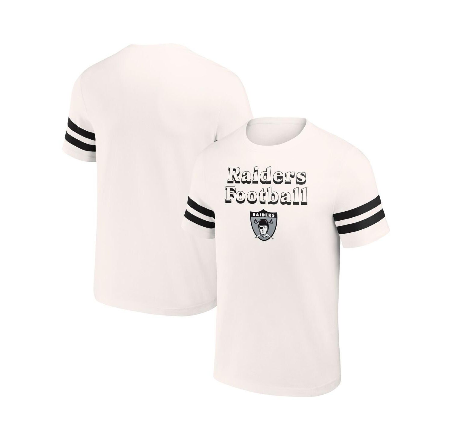 Men's NFL x Darius Rucker Collection by Cream Las Vegas Raiders Vintage-Like T-shirt