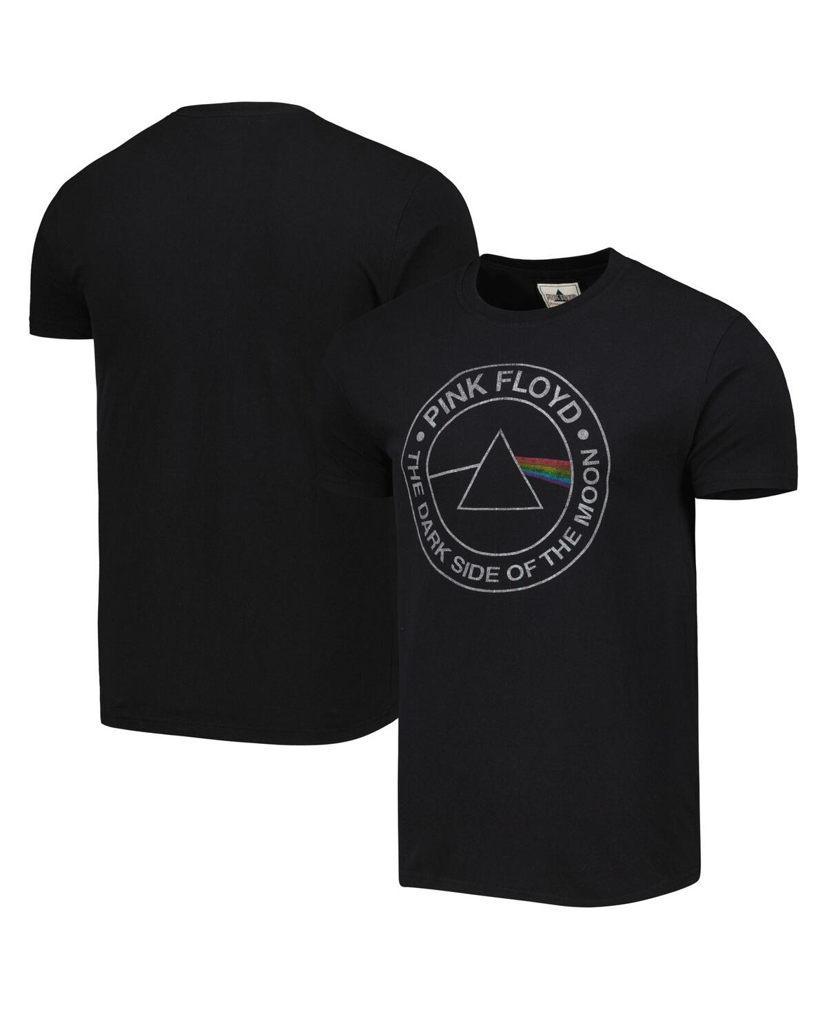 Shop American Needle Men's And Women's  Black Pink Floyd Brass Tacks T-shirt