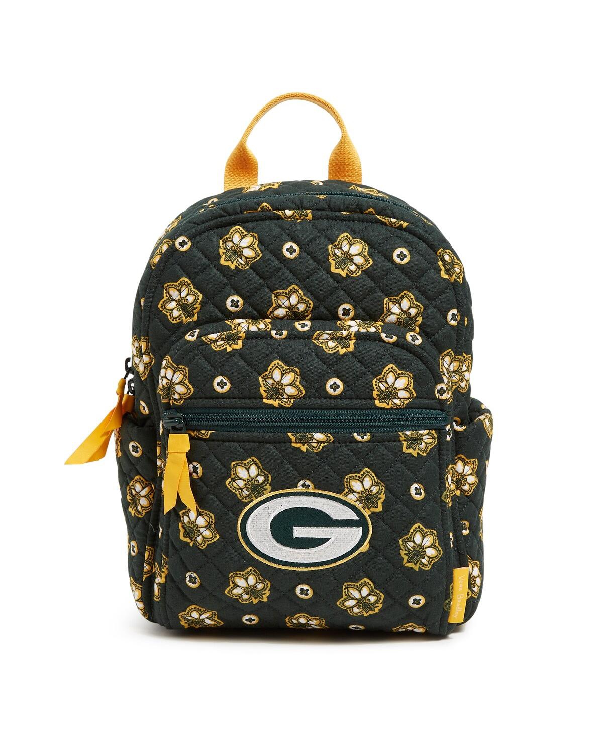 Men's and Women's Vera Bradley Green Bay Packers Small Backpack - Dark Green
