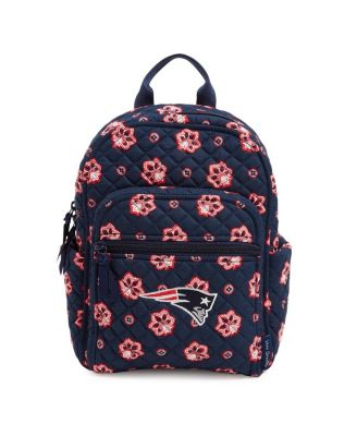Men's and Women's Vera Bradley New England Patriots Small Backpack