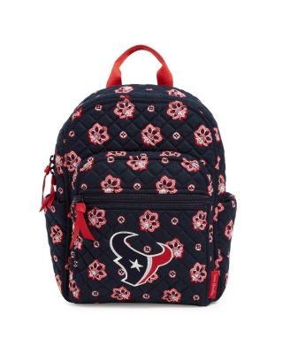 Mens and Womens Vera Bradley Houston Texans Small Backpack 20190₽