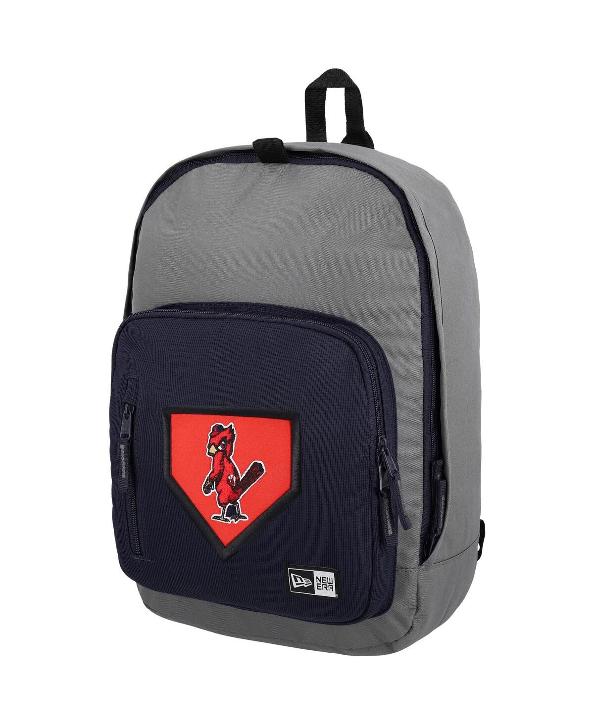 New Era Men's And Women's  St. Louis Cardinals Game Day Clubhouse Backpack In Graphite