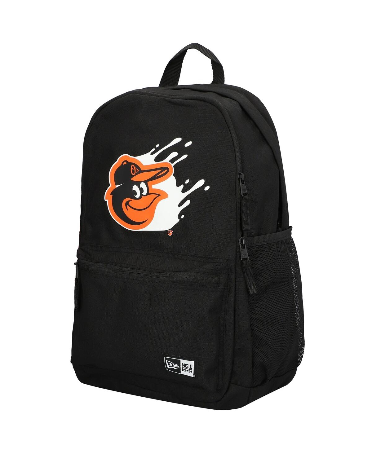 New Era Men's And Women's  Baltimore Orioles Energy Backpack In Black